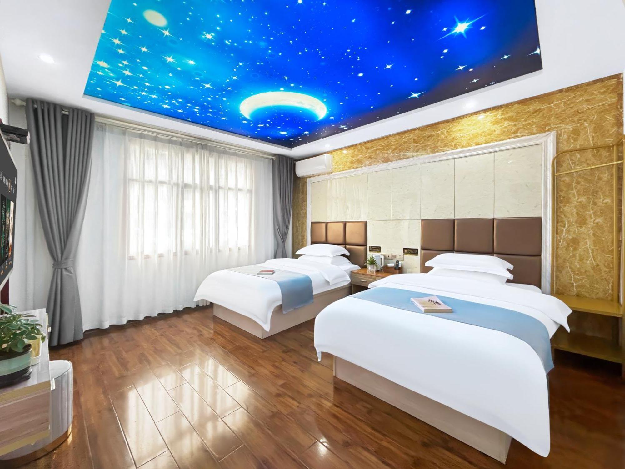 Yijingju Humanistic Inn Zhangjiajie Exterior photo